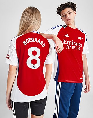 adidas Arsenal FC 2024/25 Odegaard #8 Home Shirt Junior