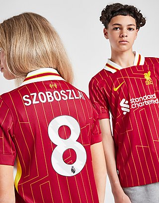 Nike Liverpool FC 24/25 Szoboszlai #8 Home Shirt Junior