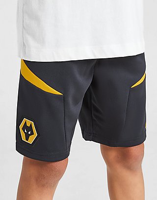 SUDU Wolverhampton Wanderers FC 2024/25 Home Shorts JNR