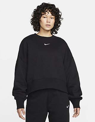 Nike Cropped Crew Sweatshirt