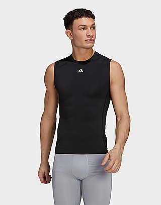 adidas Techfit Training Sleeveless Tee