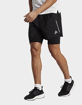 adidas Designed 4 Running 2-in-1 Shorts