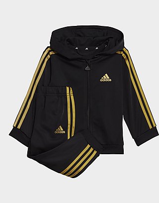 adidas Essentials Shiny Hooded Track Suit