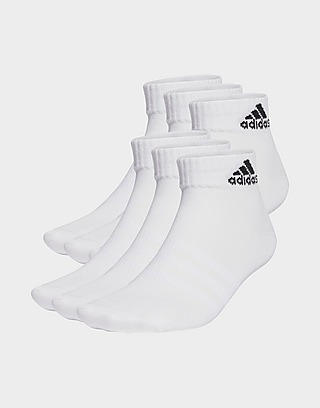adidas Thin and Light Sportswear Ankle Socks 6 Pairs