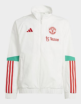 adidas Manchester United Tiro 23 Presentation Jacket Juniors'