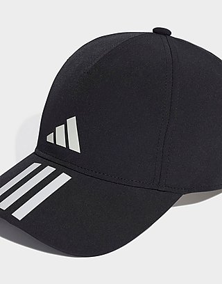 adidas 3-Stripes AEROREADY Running Training Baseball Cap