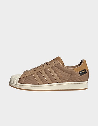 Adidas Men's Superstar Shoes - Sky Rush / Cloud White — Just For Sports