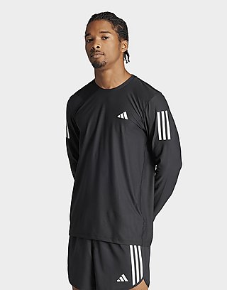 adidas Own The Run Long Sleeve Tee