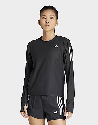 adidas Own The Run Long Sleeve Tee