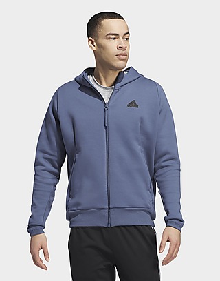 adidas Originals Z.N.E. Premium Full-Zip Hooded Track Jacket