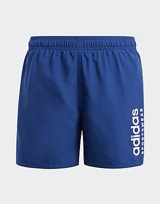 adidas Sportswear Essentials Logo CLX Swim Shorts Kids