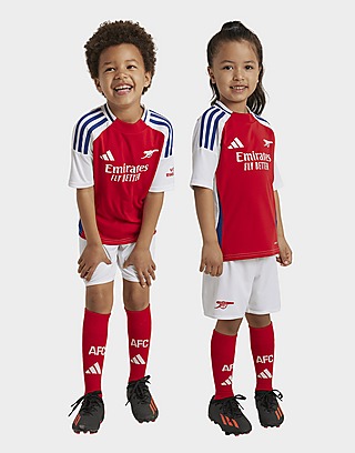 adidas Arsenal 24/25 Home Mini Kit Kids