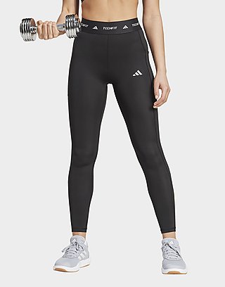 adidas Techfit Stash Pocket Full-Length Leggings