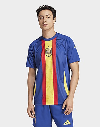 adidas Spain Pre Match Shirt
