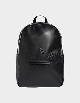 adidas Polyurethane Trefoil Outline Backpack