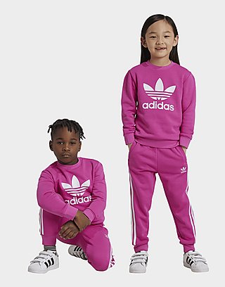 adidas Adicolor Crew Set Kids