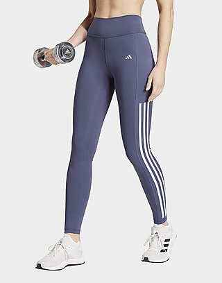 adidas Optime 3-Stripes Full-Length Leggings