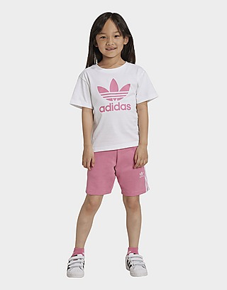 adidas Adicolor Shorts Tee Set Kids