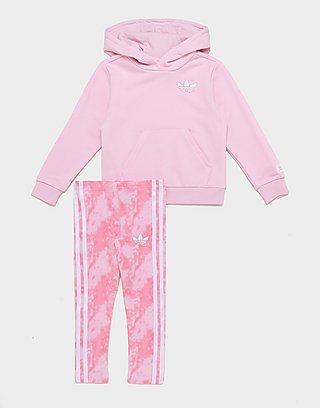 adidas Originals adidas x Disney Graphic Hoodie Leggings Set