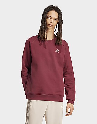 adidas Trefoil Essentials Crew Sweatshirt