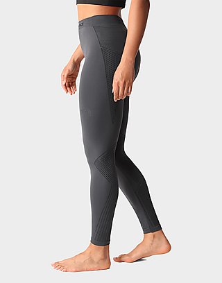 The North Face Ladies Grey Slogan Leg Women's Gym Yoga Running Leggings  size S 193391742571