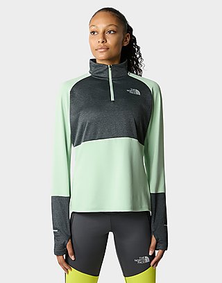 The North Face 1/4 Zip Running Fleece