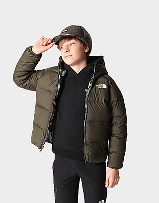The North Face Reversible Hooded Down Jacket Junior