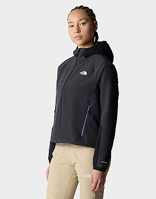 The North Face Athletic Outdoor Softshell Hoodie