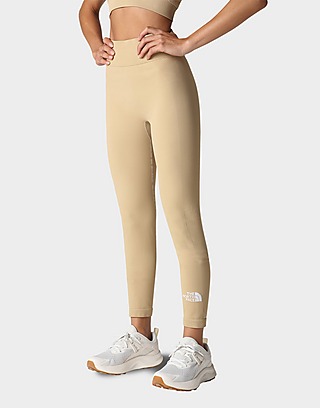 The North Face TNL leggings in yellow