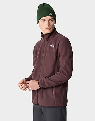 The North Face 100 Glacier Full Zip Top