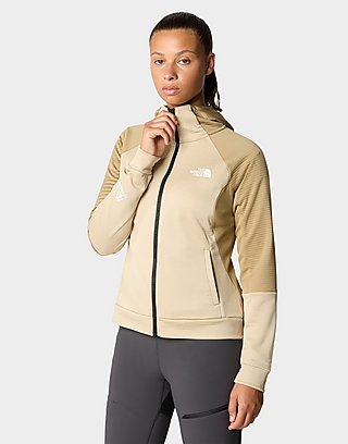 The North Face Mountain Athletic Zip Up Top