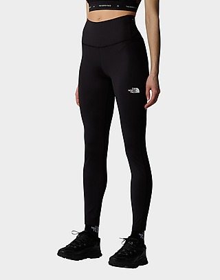 The North Face Training Flex high waist legging shorts in black