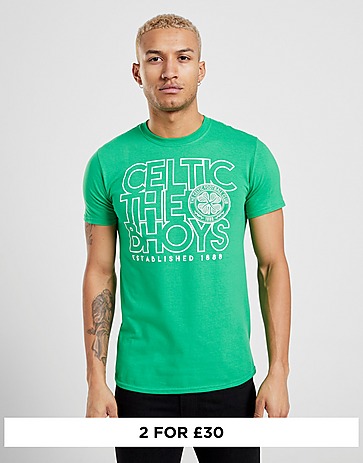 Official Team Celtic The Bhoys T-Shirt