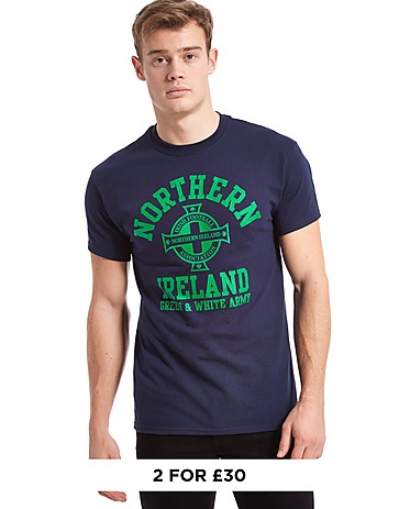 Official Team Northern Ireland Arch T-Shirt
