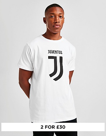 Official Team Juventus Crest T-Shirt