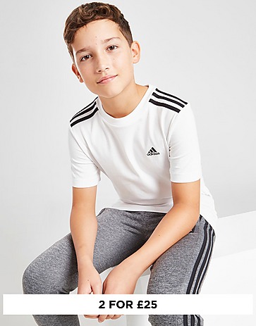 adidas 3-Stripes Sport T-Shirt Junior