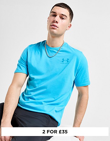 Under Armour Core Small Logo T-Shirt