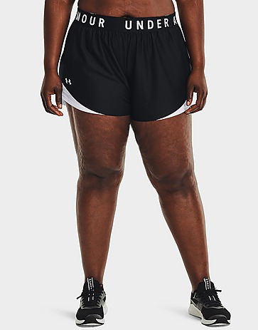 Under Armour Plus Size Play Up Shorts