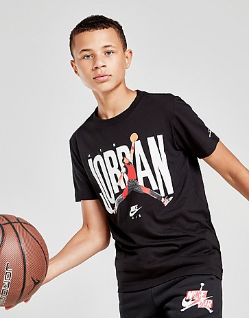Jordan Michael Jordan Short Sleeve Crew T-Shirt Junior