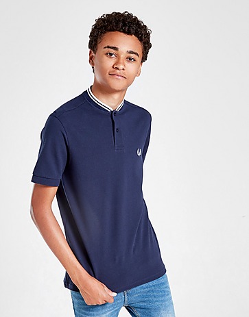 Fred Perry Bomber Collar Polo Shirt Junior