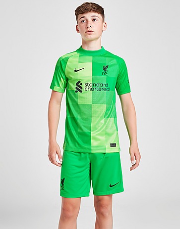 Nike Liverpool FC 2021/22 Home Goalkeeper Shorts Junior