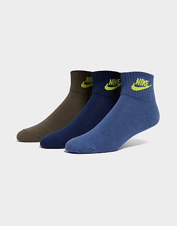 Nike Socks | Ankle Socks, White, Grey | JD Sports