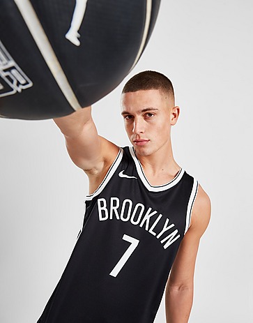 Nike NBA Brooklyn Nets Swingman Icon Durant #7 Jersey