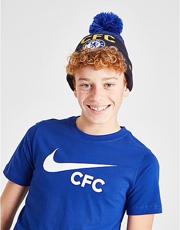 New Era Chelsea FC Youth Pom Beanie Junior