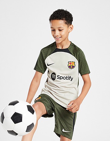 Nike FC Barcelona Strike T-Shirt Junior