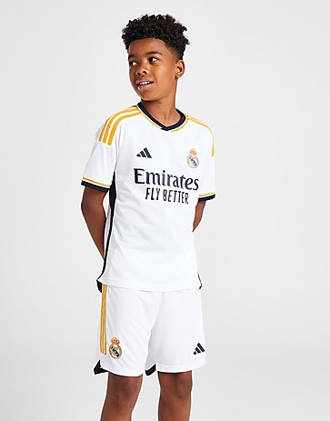 adidas Real Madrid Home Shorts Junior