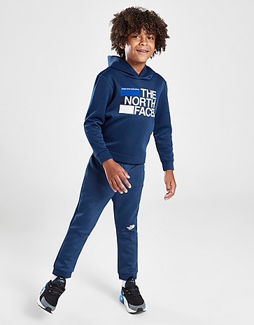 The North Face Poly Graphic Tracksuit Children