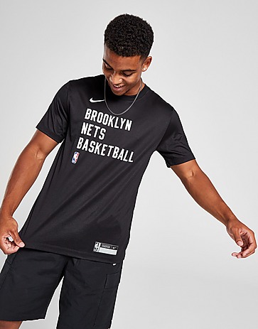 Nike NBA Brooklyn Nets Print T-Shirt