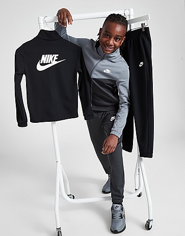 Nike Poly Full Zip Tracksuit Junior