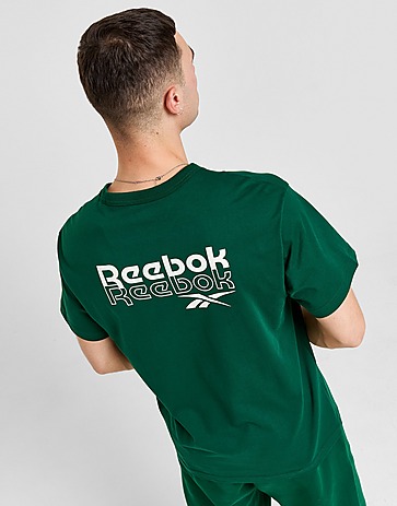 Reebok Stack Logo T-Shirt